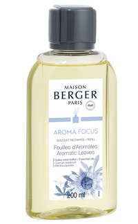 Parfum pentru difuzor Berger Aroma Focus Aromatic Leaves 200ml - 1