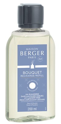 Parfum pentru difuzor Berger Bouquet My laundry 200ml - 1