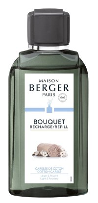 Parfum pentru difuzor Berger Bouquet Parfume Caresse de Coton 200ml - 1