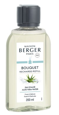 Parfum pentru difuzor Berger Bouquet Parfume Eau d\'Aloe 200ml - 1