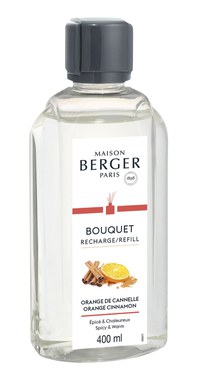 Parfum pentru difuzor Berger Orange de Cannelle 400ml - 1
