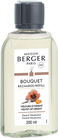 Parfum pentru difuzor Berger Velvet of Orient 200ml - 1