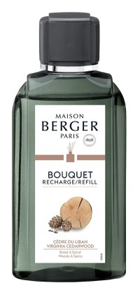 Parfum pentru difuzor Maison Berger Bouquet Parfume Cedre du Liban 200ml - 1