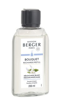Parfum pentru difuzor Maison Berger Delicate White Musk  200ml - 1