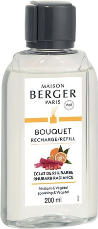 Parfum pentru difuzor Maison Berger Eclat de Rhubarbe 200ml - 1