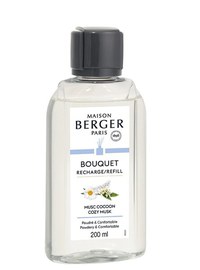 Parfum pentru difuzor Maison Berger Musc Cocoon 200ml - 1