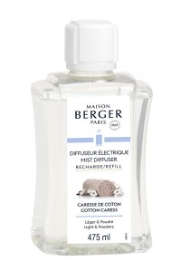 Parfum pentru difuzor ultrasonic Maison Berger Caresse de Coton 475ml - 1
