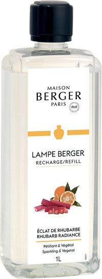 Parfum pentru lampa catalitica Berger Eclat de Rhubarbe 1000ml - 1