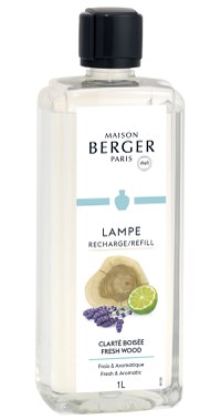 Parfum pentru lampa catalitica Berger Fresh Wood 1000ml - 1