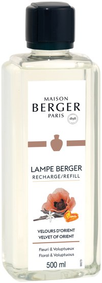 Parfum pentru lampa catalitica Berger Velvet of Orient 500ml - 1
