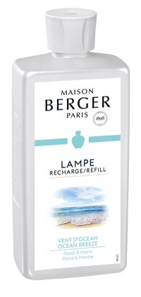 Parfum pentru lampa catalitica Berger Vent d\'Ocean 500ml - 1