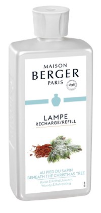 Parfum pentru lampa catalitica Maison Berger Beneath the Christmas Tree 500ml - 1