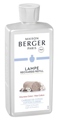 Parfum pentru lampa catalitica Maison Berger Caresse de Coton 500ml - 1