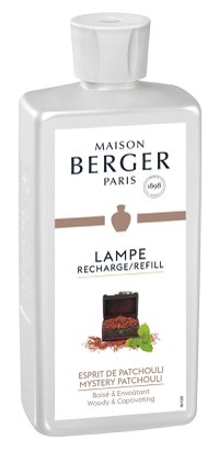 Parfum pentru lampa catalitica Maison Berger Esprit de Patchouli 500ml - 1