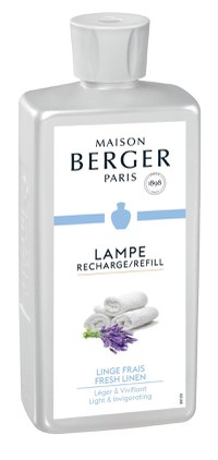 Parfum pentru lampa catalitica Maison Berger Fresh Linen 500ml - 1