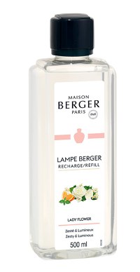 Parfum pentru lampa catalitica Maison Berger Lady Flower 500ml - 1