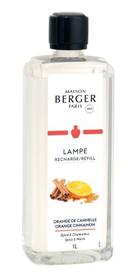 Parfum pentru lampa catalitica Maison Berger Orange de Cannelle 1000ml - 1