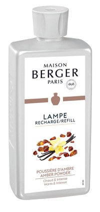 Parfum pentru lampa catalitica Maison Berger Poussiere D\'Ambre 500ml - 1