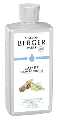 Parfum pentru lampa catalitica Maison Berger Pure White Tea 500ml - 1