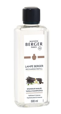 Parfum pentru lampa catalitica Maison Berger Splendeur Vanillee 500ml - 1