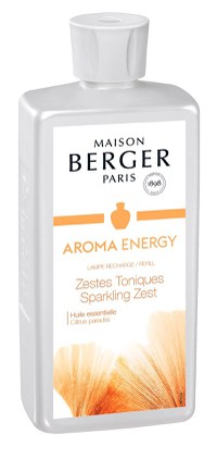Parfum pentru lampa catalitica Maison Berger Zestes Toniques 500ml - 1
