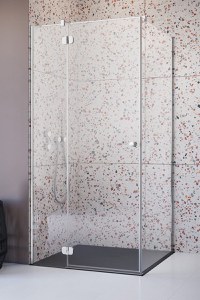 Perete lateral de dus Radaway Torrenta S1 80cm  profil crom - 1
