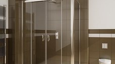 Perete lateral Radaway Premium Plus S70 70x190 geam transparent profil crom