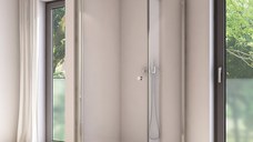 Perete lateral Ronal (SanSwiss) Solino SOLT1 100cm  sticla securizata 6mm