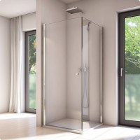 Perete lateral Ronal (SanSwiss) Solino SOLT1 80cm  sticla securizata 6mm - 1