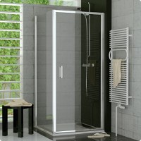 Perete lateral SanSwiss Top-Line TOPF 80cm  sticla securizata 6mm - 1
