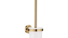 Perie wc cu suport de perete Grohe Essentials  cool sunrise