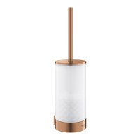 Perie wc cu suport de perete Grohe Selection  brushed warm sunset - 1
