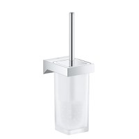 Perie wc cu suport de perete Grohe Selection Cube  crom - 1
