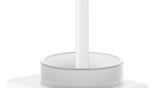 Perie wc cu suport Hansgrohe AddStoris  alb mat