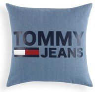 Perna decorativa Tommy Jeans TJ Logo 40x40cm  albastru denim - 1