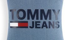 Perna decorativa Tommy Jeans TJ Logo 40x40cm  albastru denim