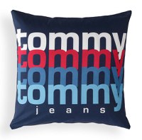 Perna decorativa Tommy Jeans TJ Rainbow 40x40cm  albastru navy - 1