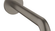 Pipa cada Grohe Essence 221mm  brushed hard graphite