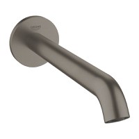 Pipa cada Grohe Essence 221mm  brushed hard graphite - 1