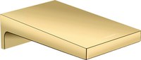 Pipa cada Hansgrohe Metropol montaj incastrat 18.5 cm gold optic lustruit - 1