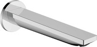 Pipa cada Hansgrohe Rebris E montaj incastrat  20cm  crom - 1