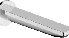 Pipa cada Hansgrohe Rebris E montaj incastrat  20cm  crom