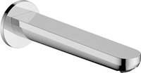 Pipa cada Hansgrohe Rebris S montaj incastrat  20cm  crom - 1