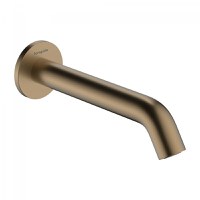 Pipa cada Hansgrohe Tecturis S 19.8cm  bronz periat - 1