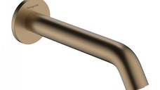 Pipa cada Hansgrohe Tecturis S 19.8cm  bronz periat