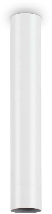 Plafoniera Ideal Lux Look PL1 H40  max 1x28W GU10  h40cm  alb - 1