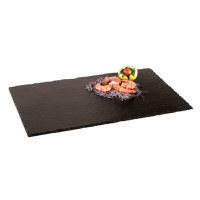 Platou servire Paderno 53x32.2cm  ardezie - 1