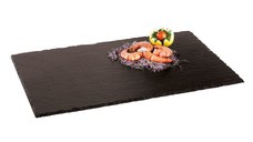 Platou servire Paderno 53x32.2cm  ardezie