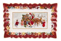 Platou Villeroy & Boch Toy\'s Fantasy Santa and Kids 35x23cm - 1