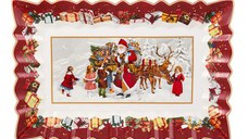 Platou Villeroy & Boch Toy\'s Fantasy Santa and Kids 35x23cm